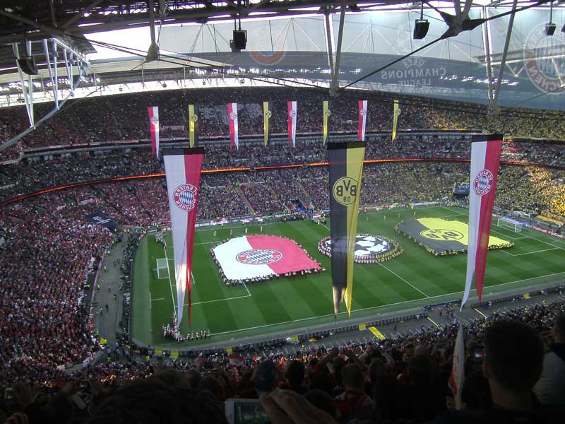 Champions-League-Finale in London 2013