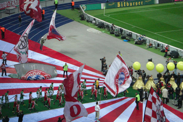 Pokalfinale Berlin 2010