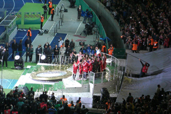 Pokalfinale Berlin 2010